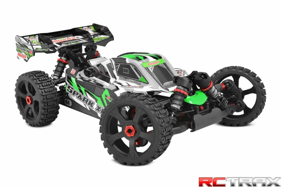 SPARK TEAM CORALLY XB-6 roller wersja zielona