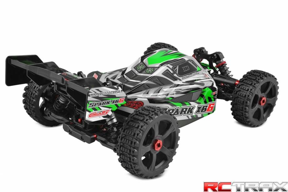 SPARK TEAM CORALLY XB-6 roller wersja zielona