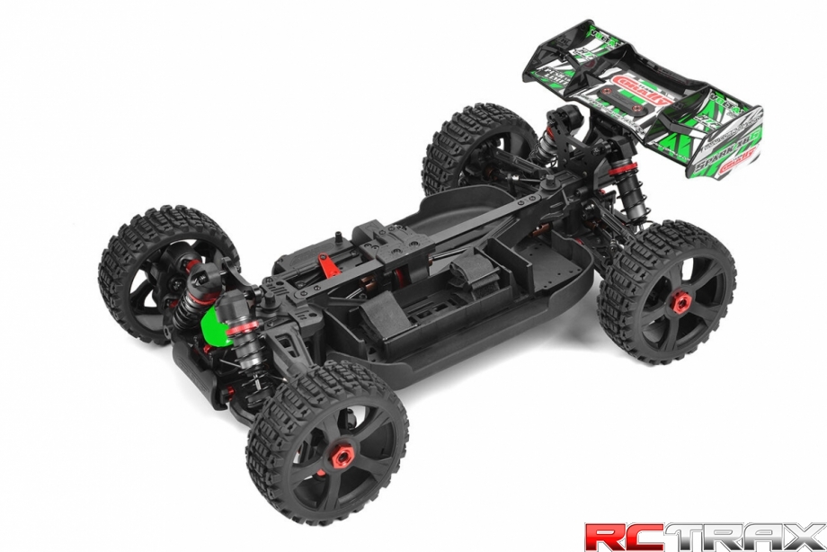 SPARK TEAM CORALLY XB-6 roller wersja zielona