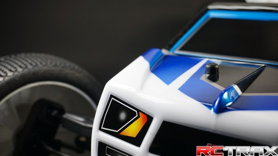 SWORKZ 1/8 Off Road Truggy RHINOCERO III Speed karoseria przeźroczysta