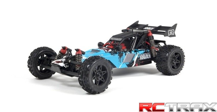 Samochód ARRMA Raider 2WD Mega Brushed RTR 1/10