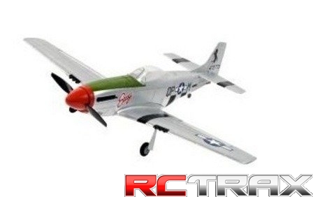 Samolot Axion RC P51 Mustang, RTF 2,4 GHz 