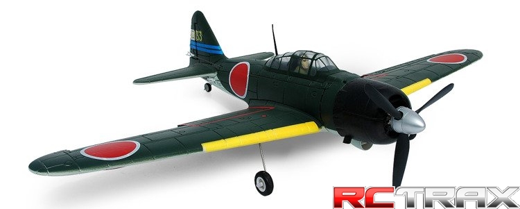 Samolot FMS A6M Zero 750mm V2 