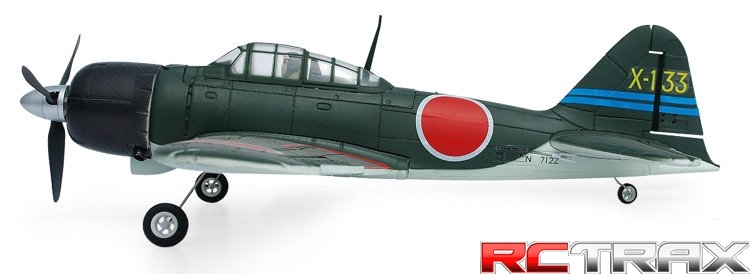 Samolot FMS A6M Zero 750mm V2 