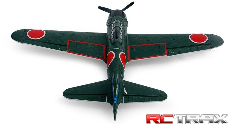Samolot FMS A6M Zero 750mm V2 