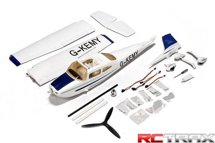 Samolot FMS Cessna 182 1400mm ARF