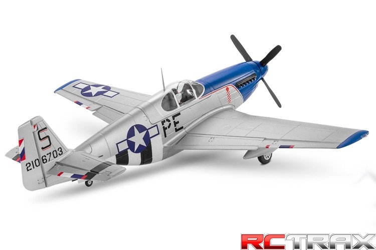 Samolot FMS P-51B Mustang "SS" V8 1450mm ARF