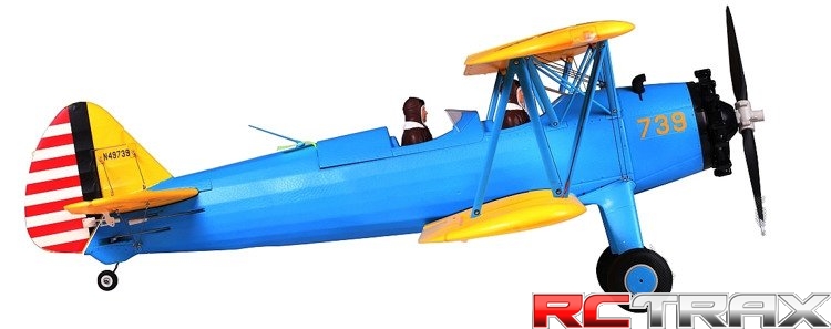 Samolot FMS PT-17 1050mm ARF