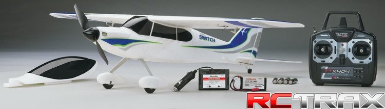 Samolot Flyzone Mini Switch 865mm RTF