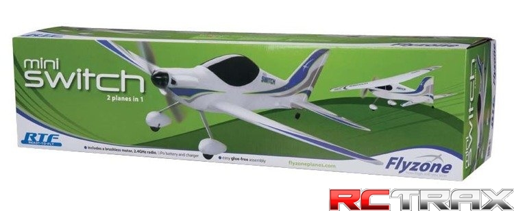 Samolot Flyzone Mini Switch 865mm RTF