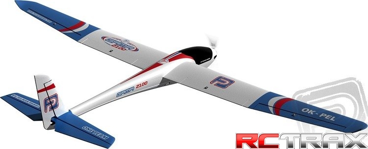 Samolot Gama 2100 KIT + silnik + śmigła składane