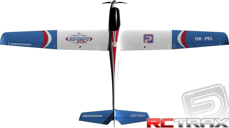 Samolot Gama 2100 KIT + silnik + śmigła składane
