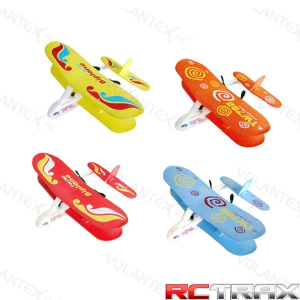 Samolot Volantex RC Biplane RTF 2.4G (782-B)