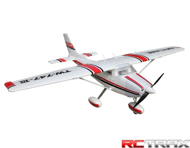 Samolot Volantex RC Cessna 182 ARF 1560mm bezszczotkowy (747-3)