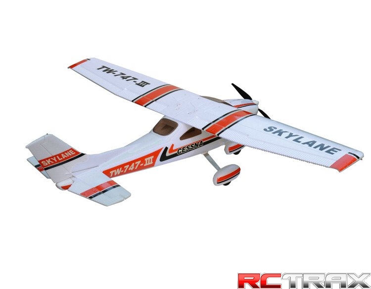 Samolot Volantex RC Cessna 182 ARF 1560mm bezszczotkowy (747-3)