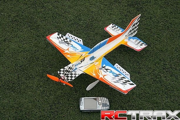 Samolot akrobacyjny 3D klasy mikro Techone Yak-54 