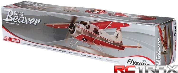 Samolot hydroplan Flyzone Beaver Rx-R 1510mm ARF