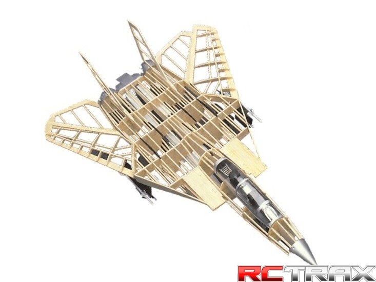 Samolot z balsy Guillow's F-14 Tomcat 