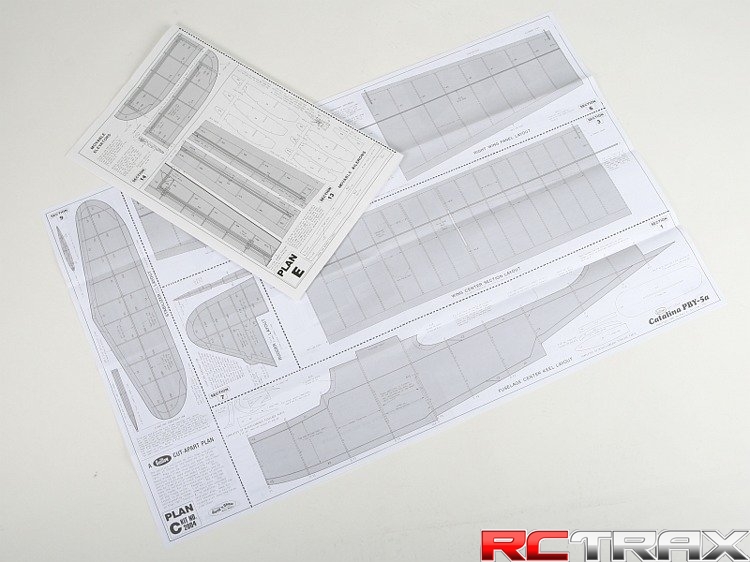 Samolot z balsy Guillow's PBY -5a Catalina