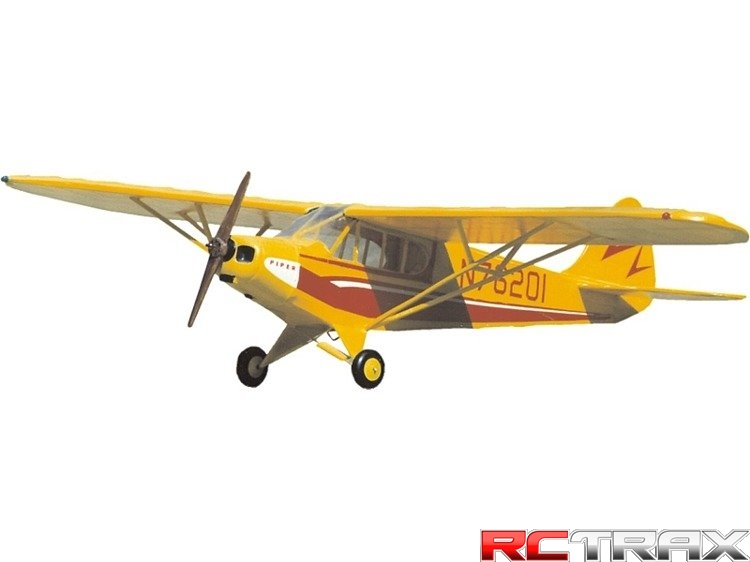 Samolot z balsy Guillow's Piper cub 95 kit