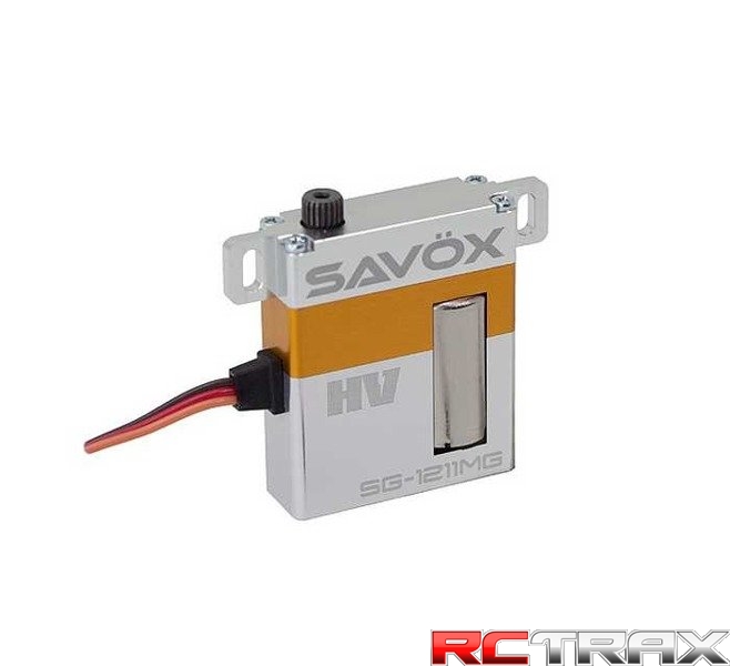 Serwo Savox SG-1211MG 32g (11kg/ 0,14sec)