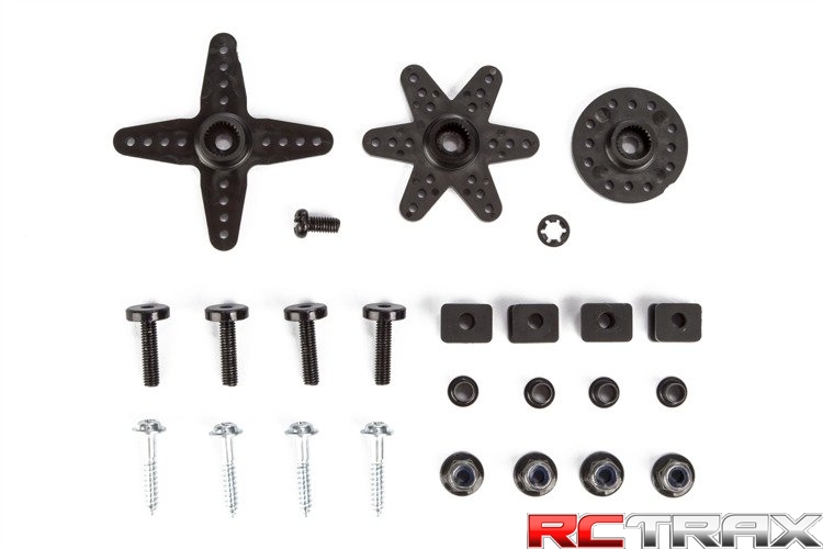 Serwo bezszczotkowe standard Savox SB-2263MG 48g (10kg/ 0,075sec)