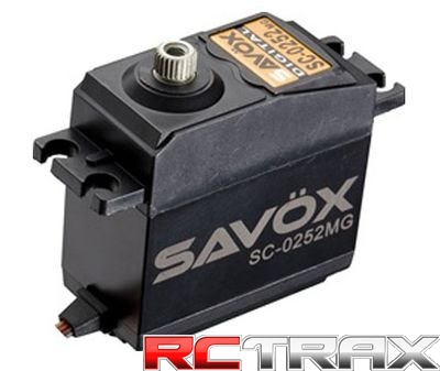 Serwo bezszczotkowe standard Savox SB-2282SG  79g (23kg/ 0,075sec) 