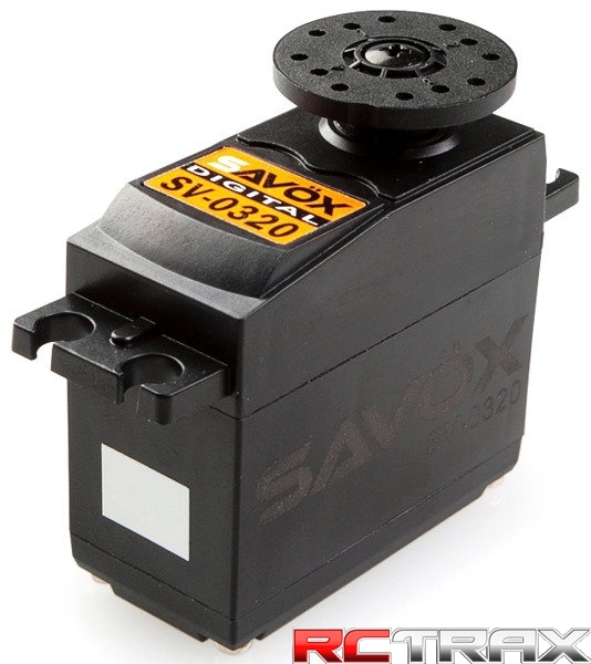 Serwo standard Savox SV-0320 46g (6kg/ 0,13sec)