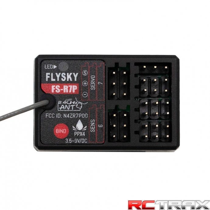 Aparatura FlySky FS-G7P+R7P - 7 kanałów