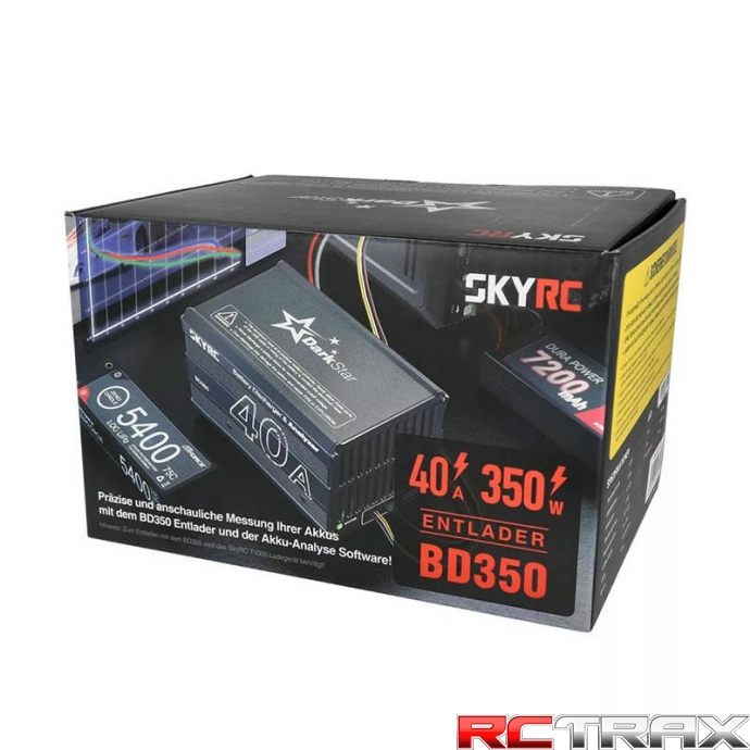 SkyRC BD350 Battery Discharger Analyzer for SkyRc T1000