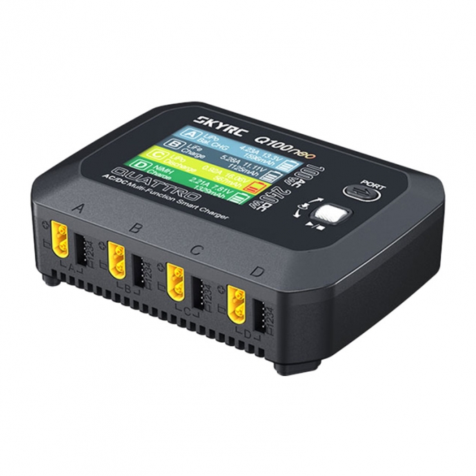 SkyRC Q100neo AC/DC Multi-Function Smart Charger
