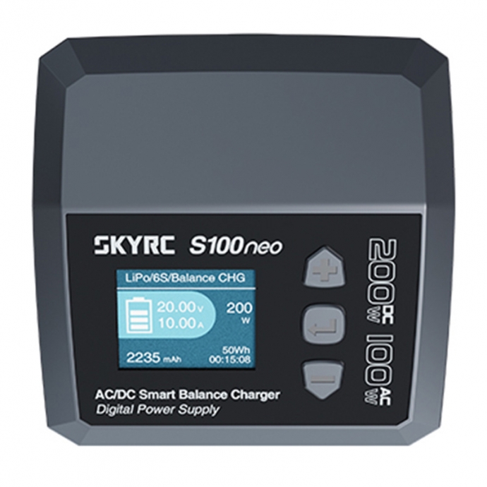 SkyRC S100neo AC/DC Smart Balance Charger