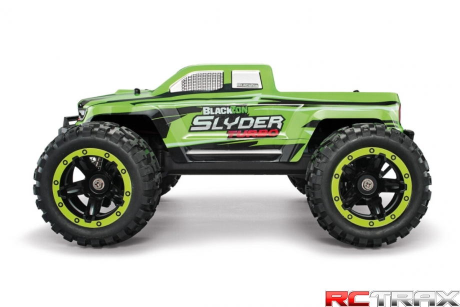 MAVERICK Blackzon Slyder Turbo 1/16 4WD Electric Truck