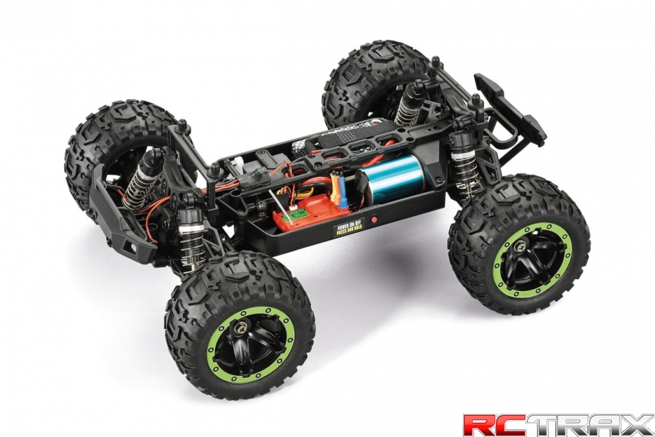 MAVERICK Blackzon Slyder Turbo 1/16 4WD Electric Truck