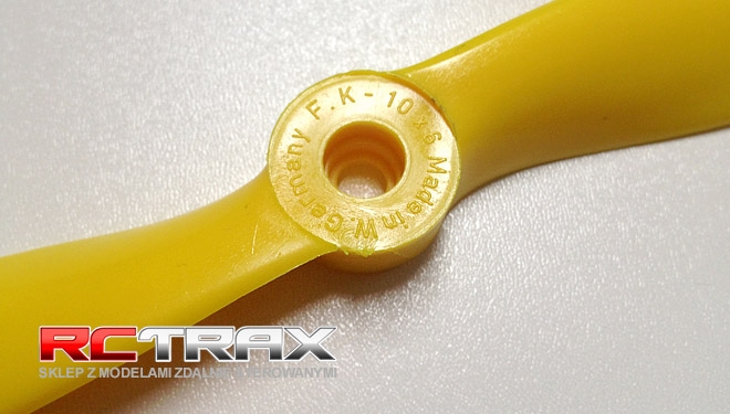 Śmigło KAVAN 10x6 do silników żarowych 6,5 / 7,5