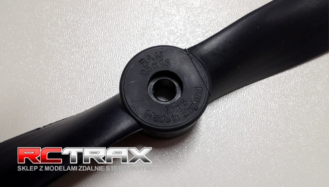 Śmigło RMS 10x6 do silników żarowych