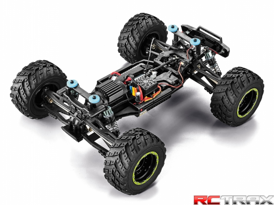 BlackZon Smyter DT Turbo 1/12 4WD 3S bezszczotkowy