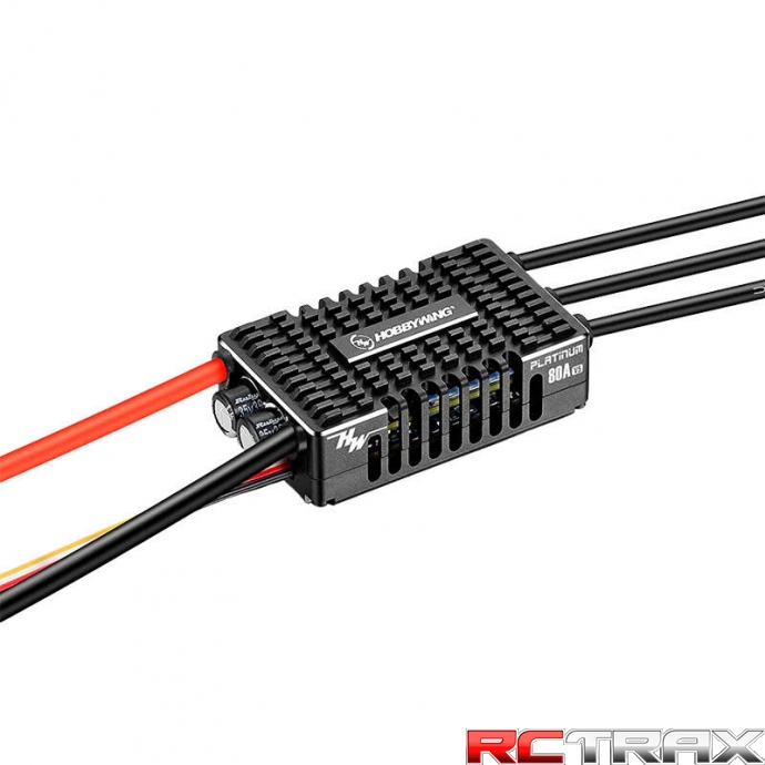 Speed Regulator Hobbywing Platinum V5 80A BEC