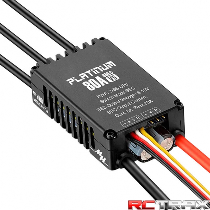 Speed Regulator Hobbywing Platinum V5 80A BEC