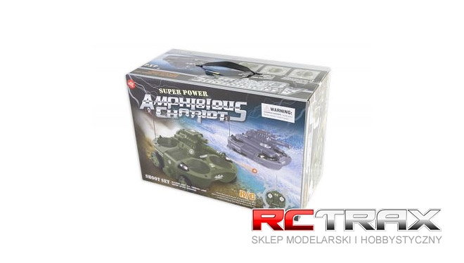 Strzelający pojazd Chariot