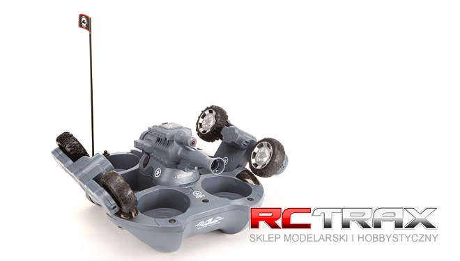 Strzelający pojazd Chariot