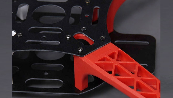 Szklana rama Q450 Quadcopter