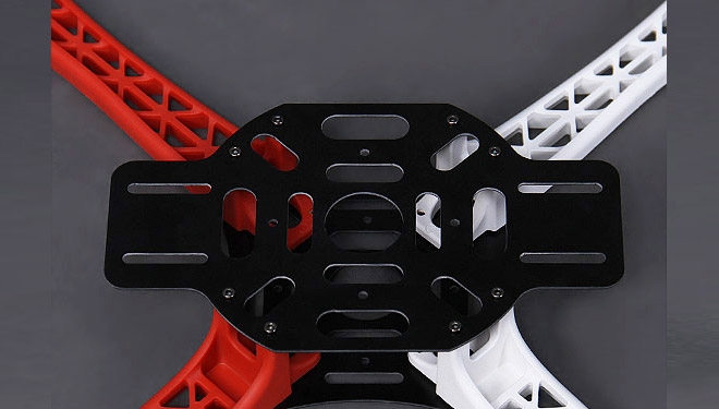 Szklana rama Q450 Quadcopter