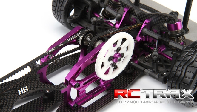 TC-FD KIT Płyta podłogowa 1/10th 4WD electric high performance
