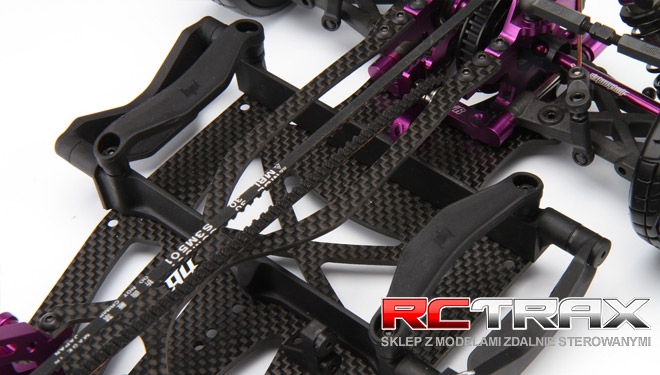 TC-FD KIT Płyta podłogowa 1/10th 4WD electric high performance