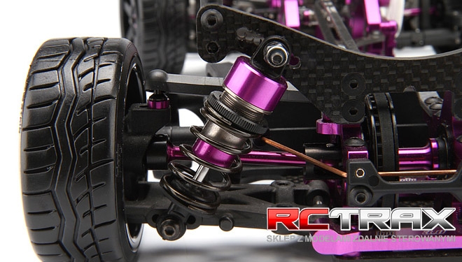 TC-FD KIT Płyta podłogowa 1/10th 4WD electric high performance