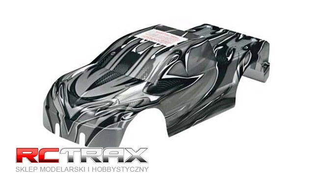 TRAXXAS 3911R - karoseria E-Maxx ProGraphix