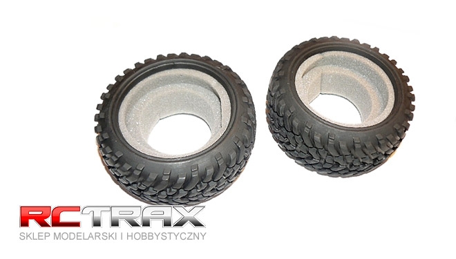 TRAXXAS 5871 - komplet opon z wkładkami (2szt.)