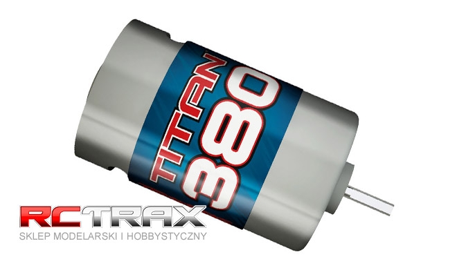 TRAXXAS 7075 - silnik napędowy TITAN 380