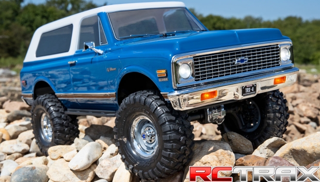 TRAXXAS 9111X karoseria TRX-4 Blazer